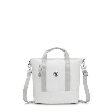 Kipling Angel Tote Tassen Wit | NL 1779DF